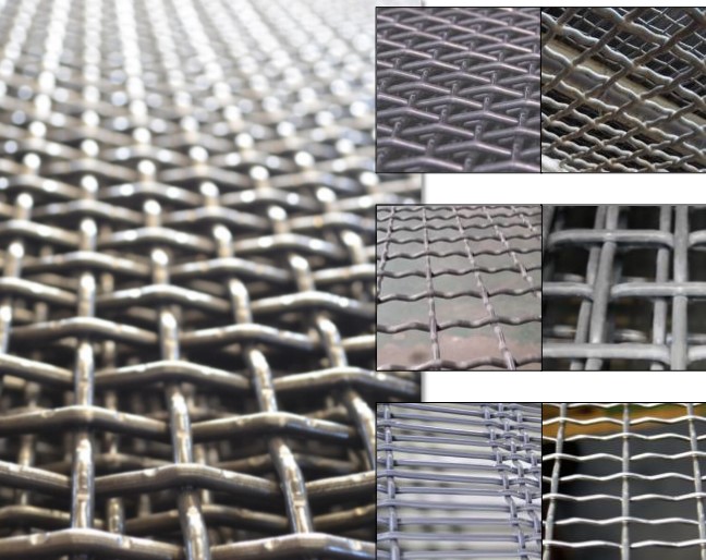 Stainless Steel Wire Welded Stone Vibrating Screen Mesh 0